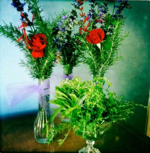 Herbal bouquets